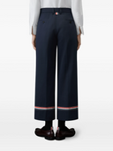 Thom Browne Chino à Passants De Ceinture En Gabardine De Coton