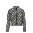 Chaqueta de logotipo recortada de Dior Alpes