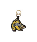 Portachiavi Ganni Banana in oro