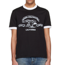 Camiseta con timbre Amiri Eagle