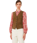 Max Mara Weekend Vetusta Braune Weste