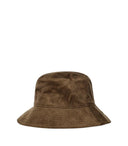 Barbour Ebberston Cord Brauner Fischerhut