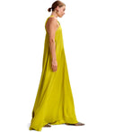 Essentiel Antwerp Jaycee Acid Green Long Dress