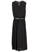 Pinko Caserta Abito Jacquard Fluido