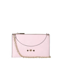 Chiara Ferragni Golden Eye Star Light Pink Clutch Bag