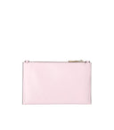 Chiara Ferragni Golden Eye Star Light Pink Clutch Bag