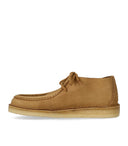 Clarks Desert Nomad Mid Tan Lea Spuckle Stiefel