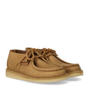 Clarks Desert Nomad Mid Tan Lea Spuckle Stiefel