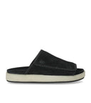 Clarks Overleigh Black Slide
