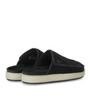 Clarks Overleigh Black Slide
