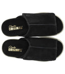 Clarks Overleigh Black Slide
