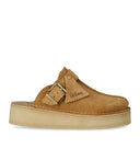 Clarks Trekwedge Camel Clog