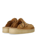 Clarks Trekwedge Camel Clog