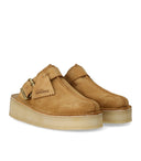 Clarks Trekwedge Camel Clog
