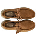 Clarks Wallabee Eden Light Brown Ankle Boot