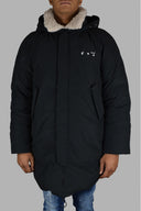 قبالة معطف أبيض