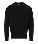 C.P. Company Black Crewneck Jumper
