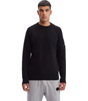 C.P. Company Black Crewneck Jumper