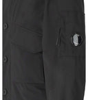 C.P. Company Black Hooded Jacket