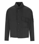 C.P. Company Black Hooded Jacket