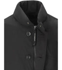 C.P. Company Black Hooded Jacket