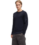C.P. Company Blue Crewneck Jumper
