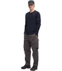 C.P. Company Blue Crewneck Jumper
