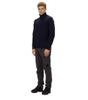 C.P. Company Blue Turtleneck Jumper