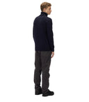 C.P. Company Blue Turtleneck Jumper