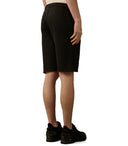 C.P. Company Cargo Light Fleece Black Bermuda Shorts