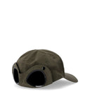 C.P. Company Chrome R Goggle Military Green Cap