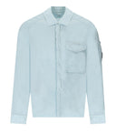 C.P. Company Chrome R Pocket Starlight Blue Overshirt