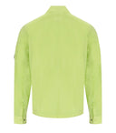 C.P. Company Chrome R Pocket White Pear Overshirt