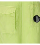 C.P. Company Chrome R Pocket White Pear Overshirt