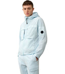C.P. Firma Chrome R Starlight Blue Kapuzenjacke