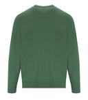 C.P. Firma Cotton Crepe Green Crewneck -Jumper