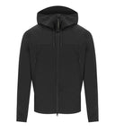 C.P. Firma C.P. Shell R Goggle Black Kapuzenjacke