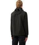 C.P. Firma C.P. Shell R Goggle Black Kapuzenjacke