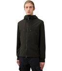 C.P. Firma C.P. Shell R Goggle Black Kapuzenjacke
