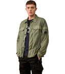 C.P. Company Cs Ii Agave Green Overshirt