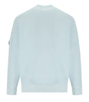 C.P. Firma Diagonal Fleece Starlight Blue Sweatshirt