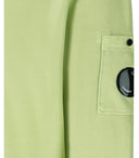 C.P. Company Diagonal Fleece White Pear Sweatshirt