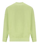 C.P. Company Diagonal Fleece White Pear Sweatshirt