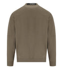 C.P. Company Diagonal Raised Walnut Sweatshirt