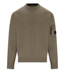 C.P. Company Diagonal Raised Walnut Sweatshirt