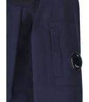 C.P. Company Gd Shell Blue Jacket