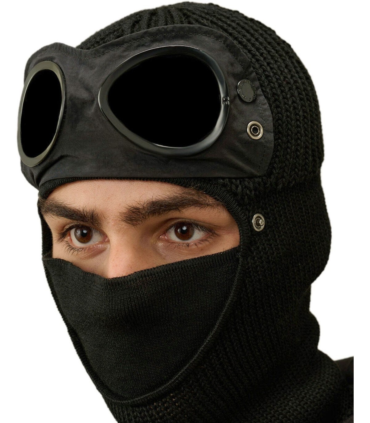 ski mask with goggles C.P. Company Goggle Black Ski Mask – Balardi