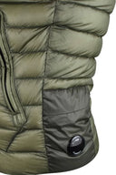 C.P. Company Ärmellose Daunenjacke