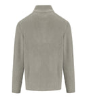 C.P. Bedrijf half rib vintage kaki jumper