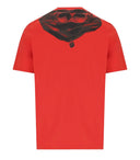 C.P. Company Jersey 30/1 Poinciana Orange T -shirt